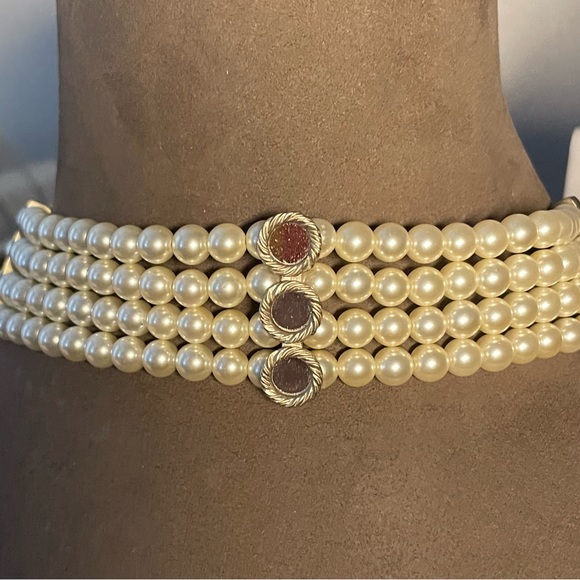 Dior Layered Pearl Choker - Picture 4 of 4